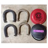 Top Ringer Horseshoe Game Lot