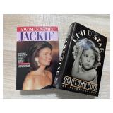 Shirley Temple & Jackie Kennedy Book Duo
