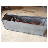 Metal Tool Tray With Hand Tools