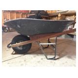 Metal Wheelbarrow