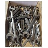 Mixed Wrench Lot