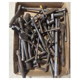 Socket Wrench Tool Lot Vintage