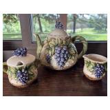 Takahashi Grape Vine Tea Service Set
