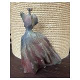 Art Pottery Sculpture Dancing Lady