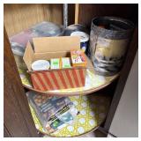 Kitchen Items Recipes Spices In Cupboard