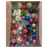 Vintage Glass Ornaments Christmas Bulbs