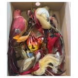 Christmas Bird Ornaments