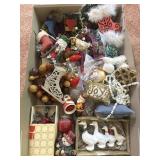 Christmas Ornament Decor Lot
