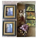 Framed Prints & Kitchen Decor Lot