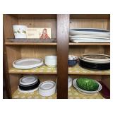Dinnerware & Serving Lot Vintage Corelle Plates