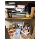 Household Supplies Gift Boxes Light Bulbs Lot