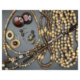 Bead & Shell Jewelry Tribal Collection