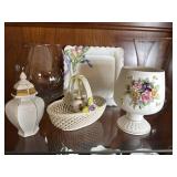 Decorative Glass & Porcelain Lot