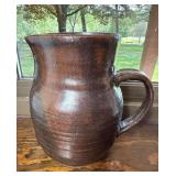 Pottery Pitcher Vase