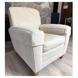 Ethan Allen Club Chair Armchair Cream