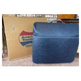 American Tourister Garment Bag Travel Suitcase Box
