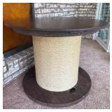 Rope Spool Accent Game Table