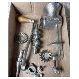 Universal Meat Grinder Unassembled