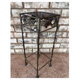 Small Wrought Iron Plant Stand