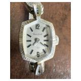 Bulova 14k Vintage Ladies 23 Dress Watch N2