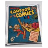 Movie Cartoons Comics No.1