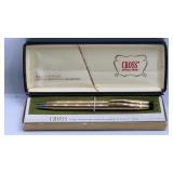 Cross 12k. Gold Filled Pen and Pencil Set