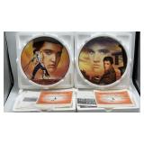 Elvis Collectable Plates Hound Dog Heart Brake