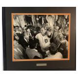 Denny McLain, "Before the Fall" Framed Photo