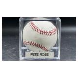 Pete Rose Signed Baseball