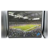 Detroit Lions Ford Field Canvas Photo 15.5x19.5"