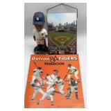 Granderson Bobble Tigers Year Book Comerica Park