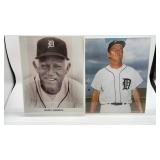 Al Kline & Sparky Anderson Photos 10.25"