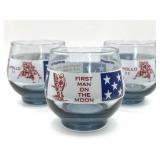 Libby Apollo 11 NASA First Man on Moon Glasses