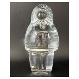 MCM Holmegaard Crystal Eskimo Sculpture
