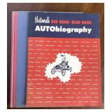 Red Book Blue Book Early Automobile & Treasury