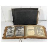 Vintage Snapshot Photo Albums w/ Photographs