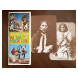 Old West Series Native American Postcards