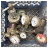 Welding Gauges Steampunk Valves Purox