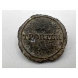Thomas H Porter Slave Trader Button Excavated Rare