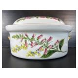 Spode Stafford Flowers Covered Casserole Dish