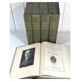 Antique City of Detroit 1922 Books 5 Volumes