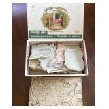 Parker Brothers 1915 US Map Dissected Puzzle