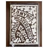 D. Myres Saddle Company Catalog 1944