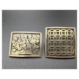 Silver Tree & Quilt Pins