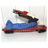 Lionel No. 6650 IRBM Missile Launching Flatcar Toy