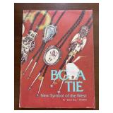 Bola Tie New Symbol of the West Book 1978