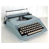 Remington Holiday Mid Century Portable Typewriter