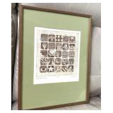Stuart Eichel Signed American Power Art Etching