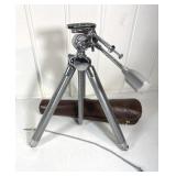 Telestar Chrome Tripod Set Vintage Photography