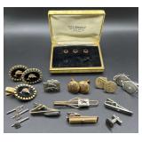 Cufflink & Tie Bar Collection